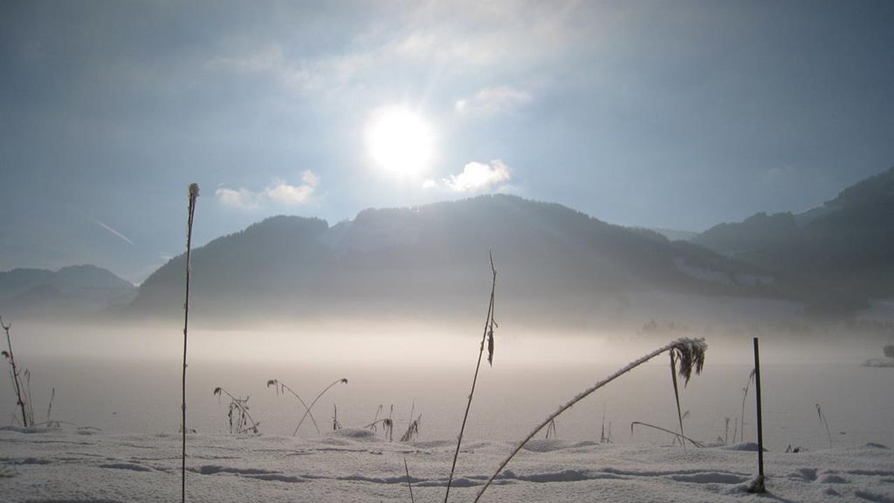 Winterstimmung im Kaiserwinkl Winterstimmung im Kaiserwinkl